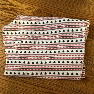 Women’s XL Tommy John Festive Tree Patterned Kids Bottoms